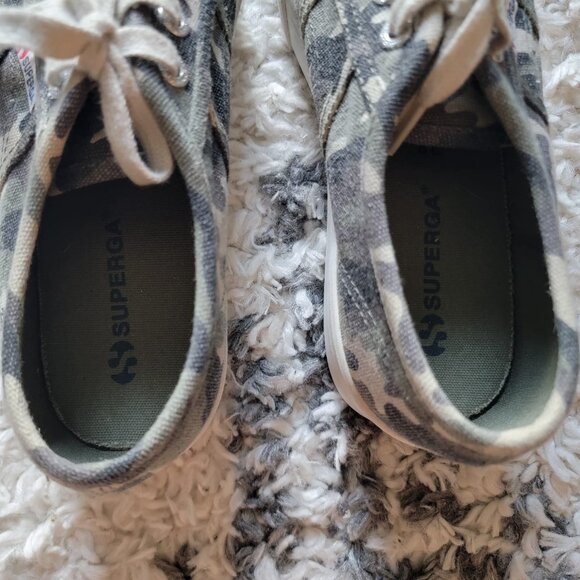 Camo platform sneakers - SUPERGA - Picture 6 of 7